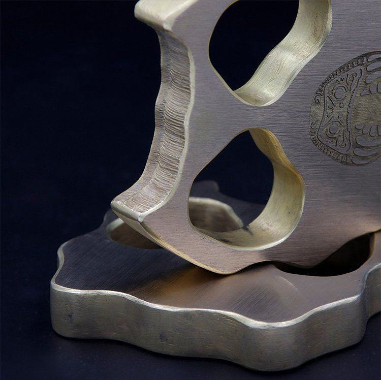 Brass Animal Design Outdoor Beverage Opener Everyday Carry Tool