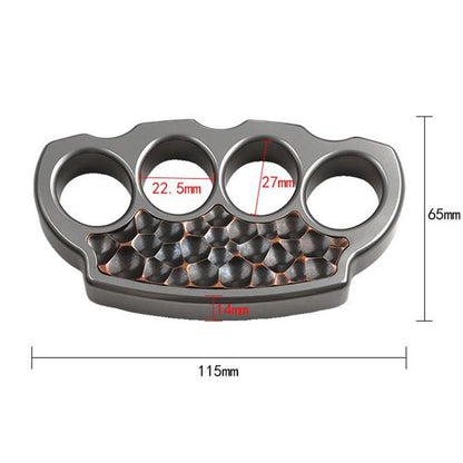 Purple Copper Coated Titanium Alloy Tool for Outdoor Use