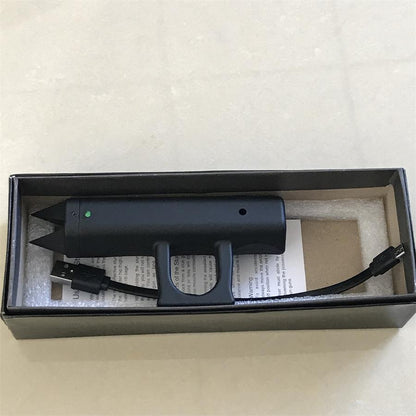 One-Hole Black Outdoor Everyday Carry Tool