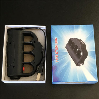 Versatile Black Quad-Hole Outdoor Tool for Convenient Carry