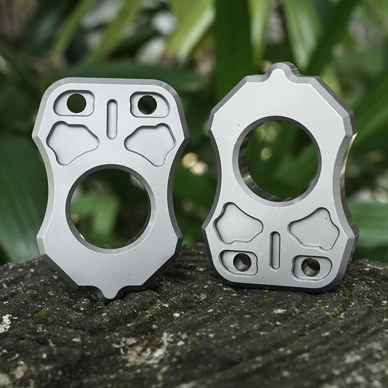 One-Hole Everyday Carry Backpack Tool Made of 3CR13 Steel