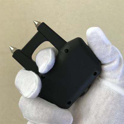 Black One-Hole Outdoor Tool with Convenient Portability