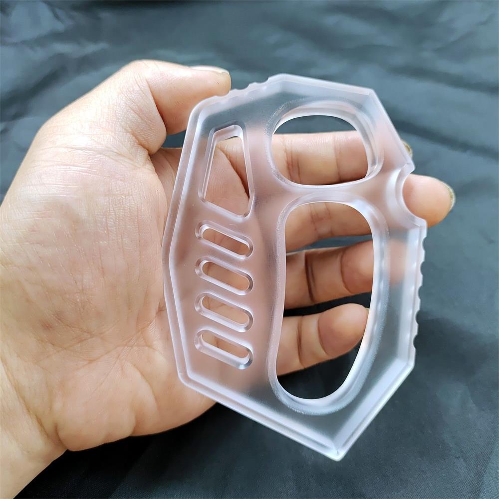 Clear Polycarbonate Black Outdoor Tool Compact and Easy to Carry
