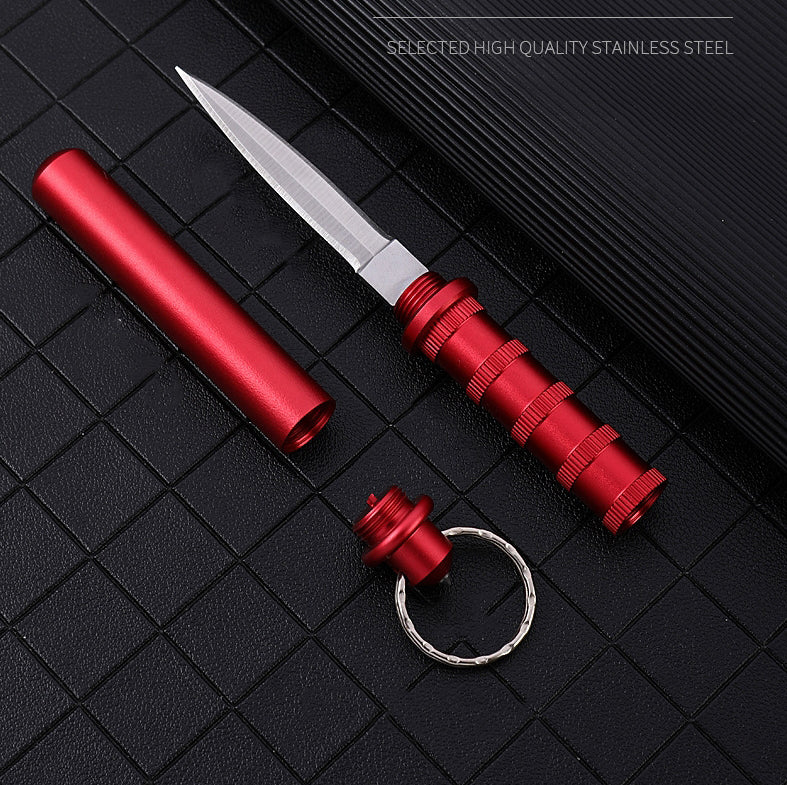 Portable Keychain Pendant Mini Pocket Everyday Carry Tool