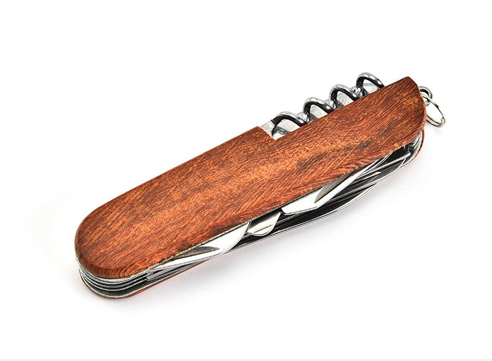 Outdoor Folding Tool with Multiple Functions for EDC