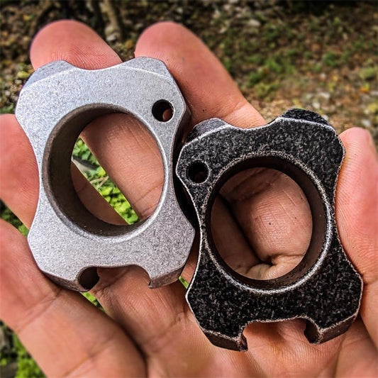 Small Steel Multifunctional Bottle Opener Outdoor EDC Tool