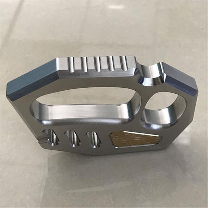 Large Irregular Rope Hole 304 Steel Outdoor Utility Tool