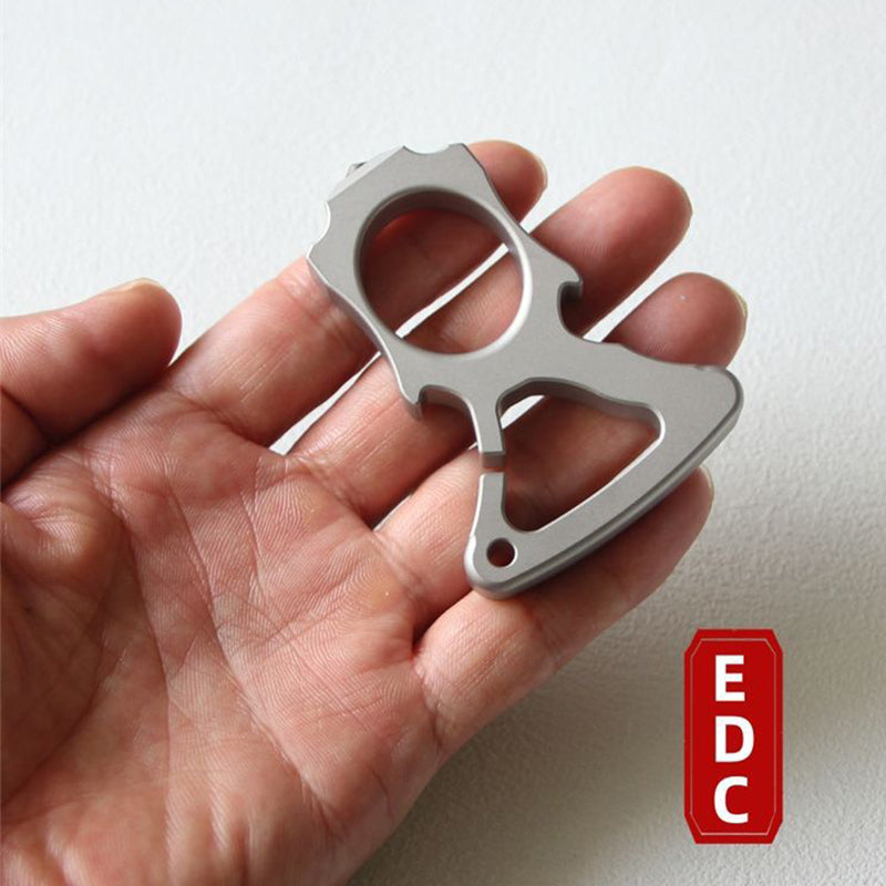 304 Steel Outdoor EDC Bottle Opener Tool