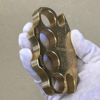 Solid Brass Everyday Carry Outdoor Tool