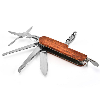 Outdoor Folding Tool with Multiple Functions for EDC