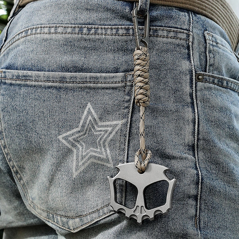 Creative Form Steel Bottle Opening Tool