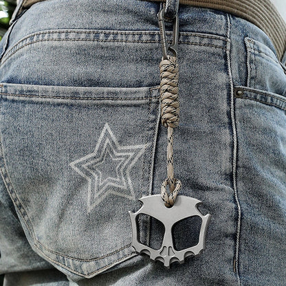 Creative Form Steel Bottle Opening Tool