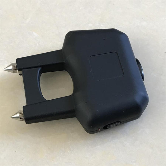 Black One-Hole Outdoor Tool with Convenient Portability