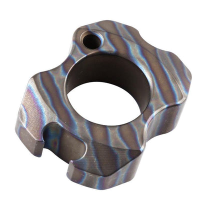 Portable Titanium Bottle Opener with Pendant Design for Everyday Carry