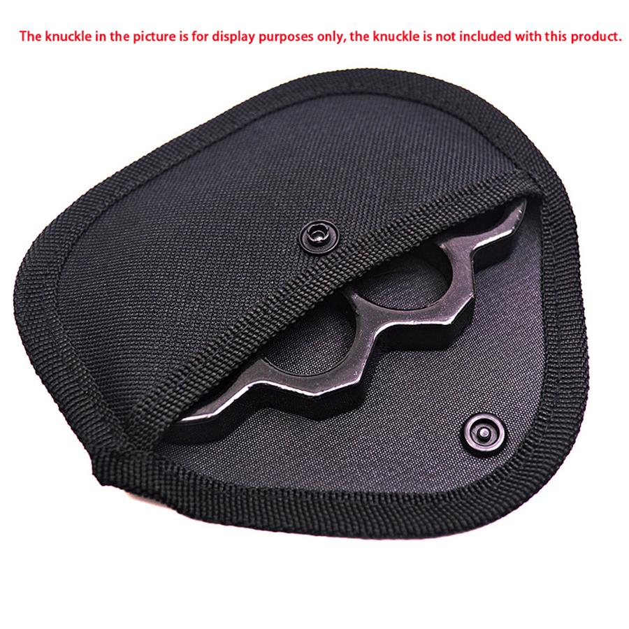 Button Style Black Nylon Carry Sleeve