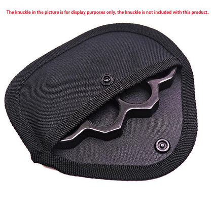 Button Style Black Nylon Carry Sleeve
