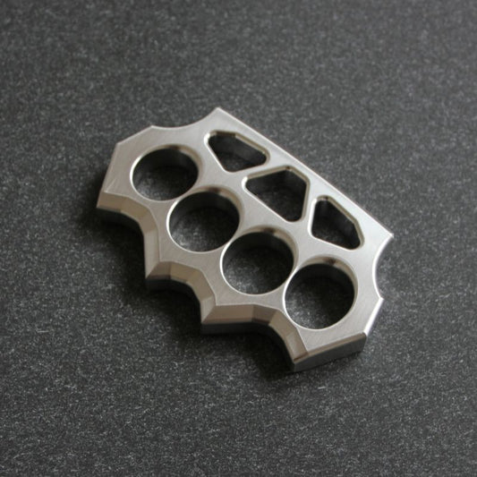 Outdoor Tool with Large Hole in 304 Steel Grass Pattern Design