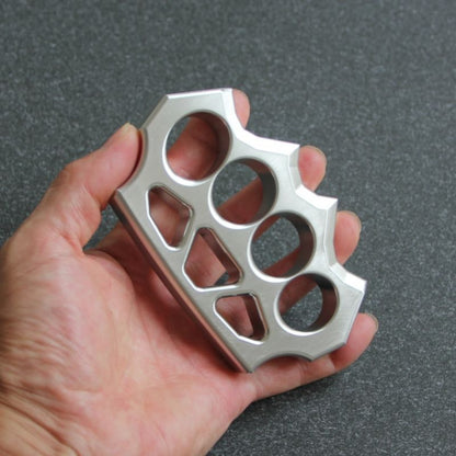 Outdoor Tool with Large Hole in 304 Steel Grass Pattern Design