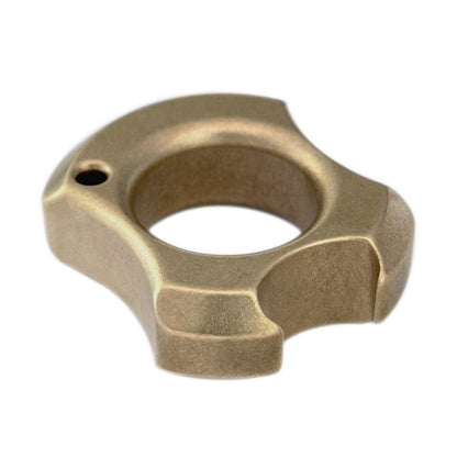 Versatile Brass TC4 Beverage Opener Everyday Carry Tool