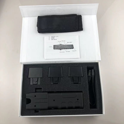 Extended Range Outdoor Tool with Convenient Portability