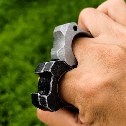 Small Steel Multifunctional Bottle Opener Outdoor EDC Tool