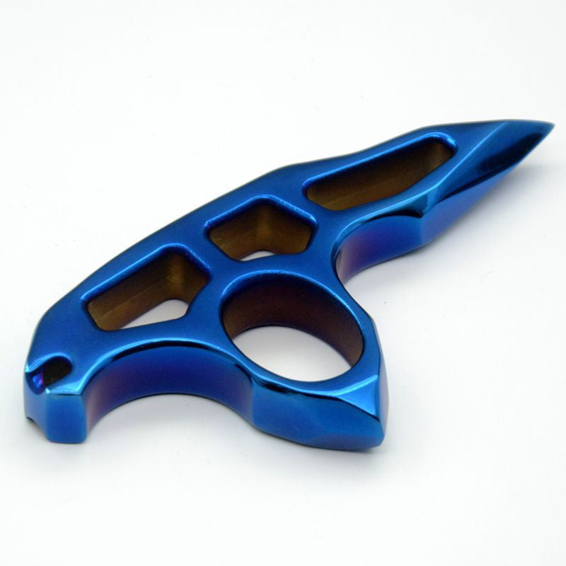 Thick Steel Single Hole EDC Tool Available With or Without Binding Rope