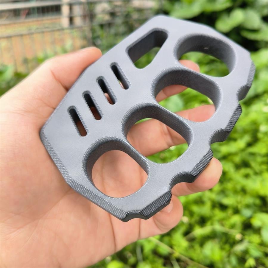 Versatile G10 Large Aperture Everyday Carry Tool