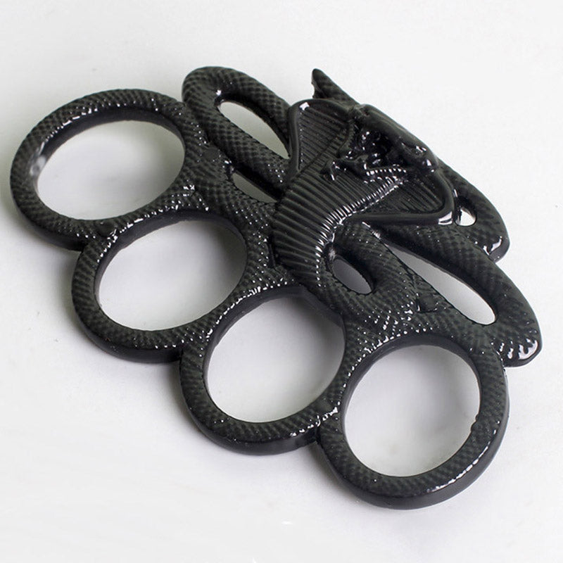 Snake Shape Outdoor Zince EDC Tool