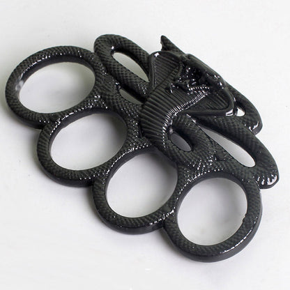 Snake Shape Outdoor Zince EDC Tool