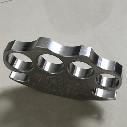 Metal Beverage Opener Four-Hole Vintage Tool
