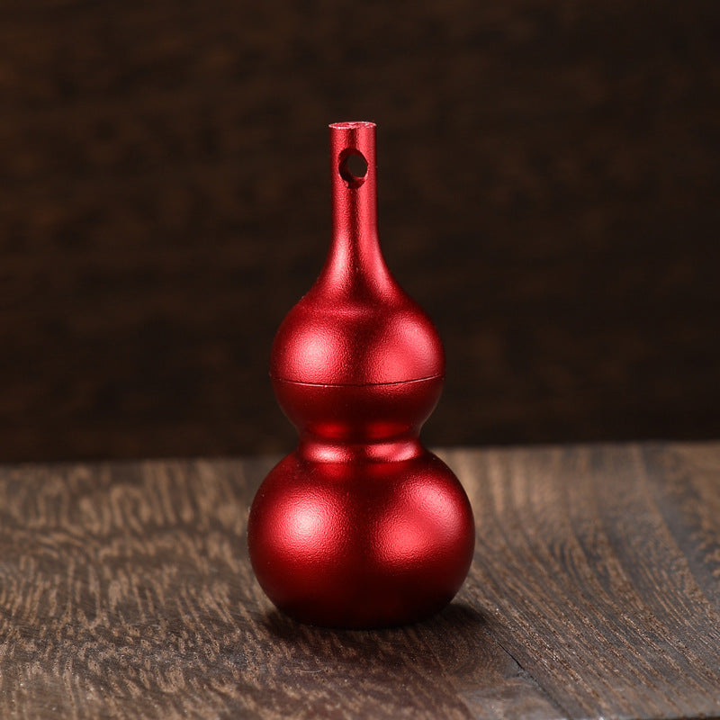 Innovative Small Gourd Portable Keychain Pendant Decorative EDC Tool