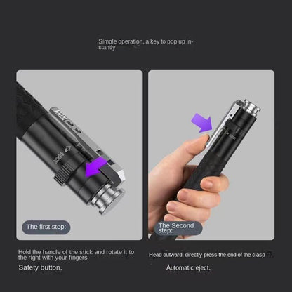 Portable Outdoor Tool in Pen-style 4142 Alloy Steel