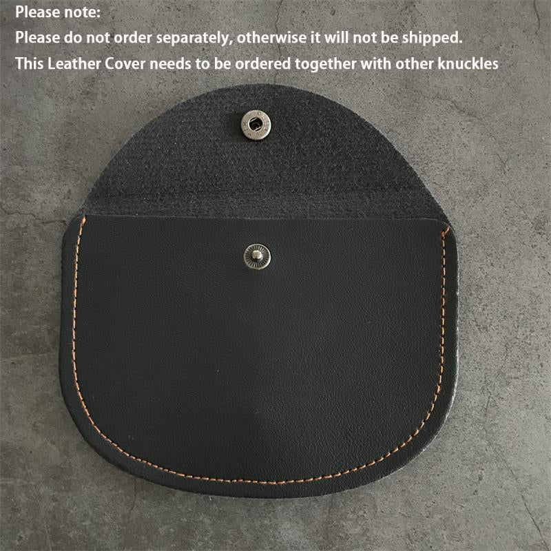 Durable Leather Travel Wrap