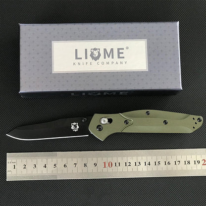 Liome 940 Outdoor Pocket Tool with Foldable Aluminum Grip