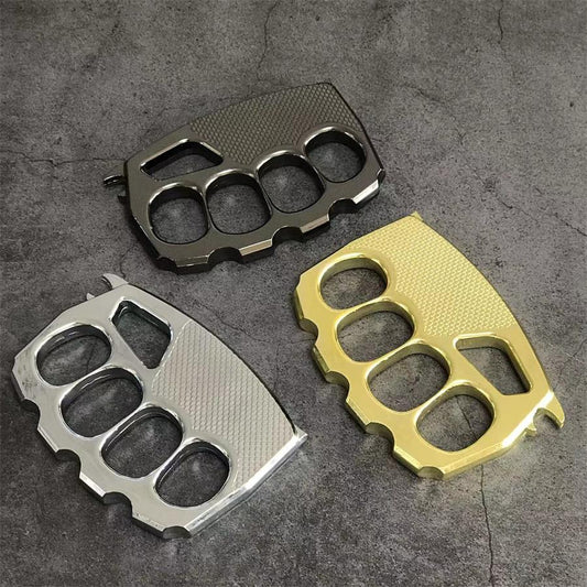 Outdoor Tool Featuring Large Hole and Eagle Scale Pattern in Thick Zinc Alloy