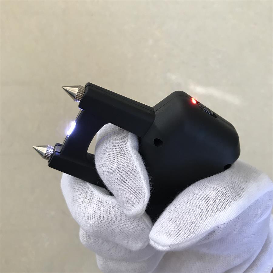 Black One-Hole Outdoor Tool with Convenient Portability
