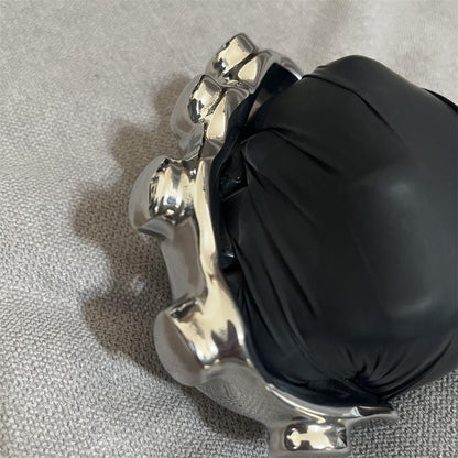 Outdoor Tool with Right-Side Mirror and Curved Design