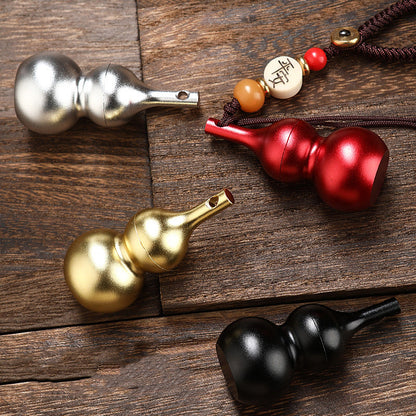 Innovative Small Gourd Portable Keychain Pendant Decorative EDC Tool