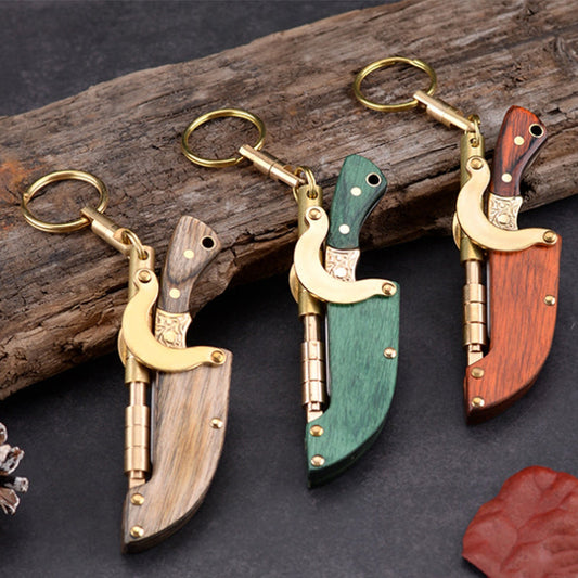 Small Pocket-Sized Outdoor Tool with Keychain Loop