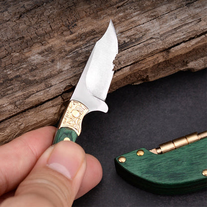 Small Pocket-Sized Outdoor Tool with Keychain Loop
