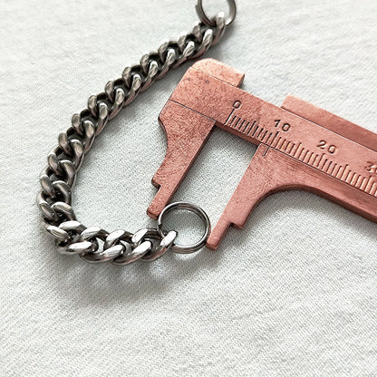 EDC Toothpick Tool Featuring 304 Steel and a Titanium Chain