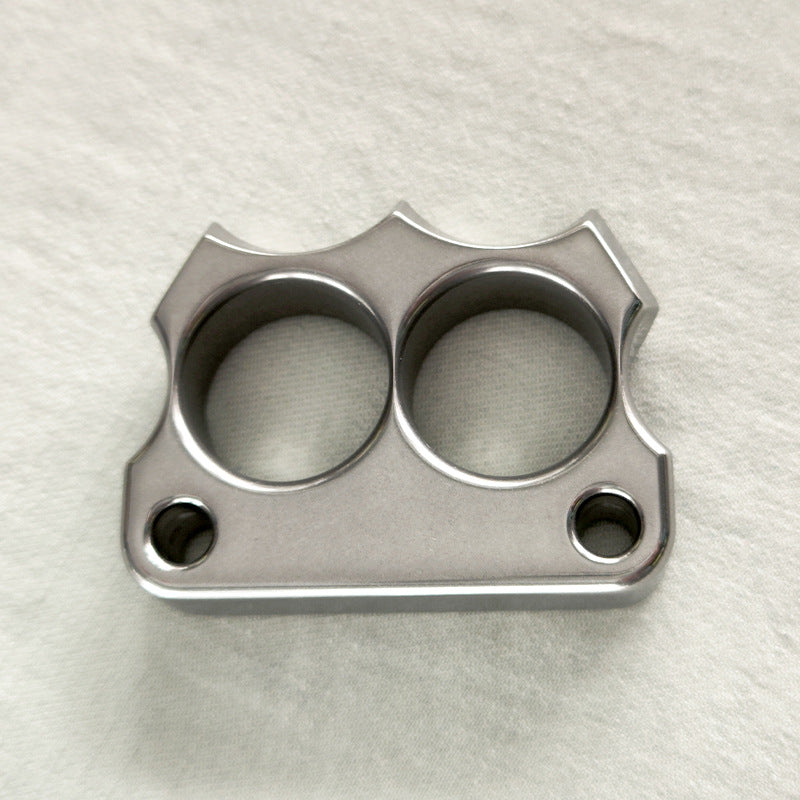 Dual Slot 316 Stainless Steel Outdoor EDC Tool