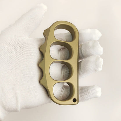 Oversized Aluminum Pea Tool for Outdoor Use