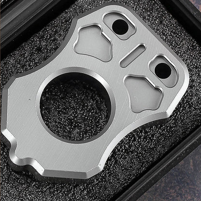 One-Hole Everyday Carry Backpack Tool Made of 3CR13 Steel