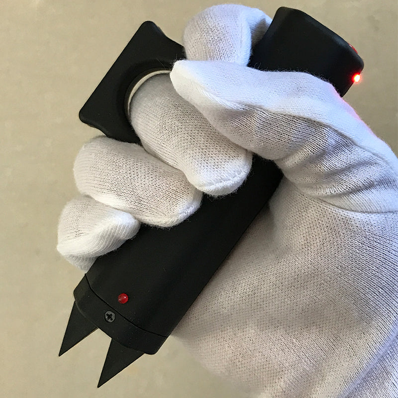 One-Hole Black Outdoor Everyday Carry Tool
