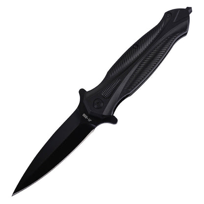 Outdoor Tool with Folding Design and Plastic Handle