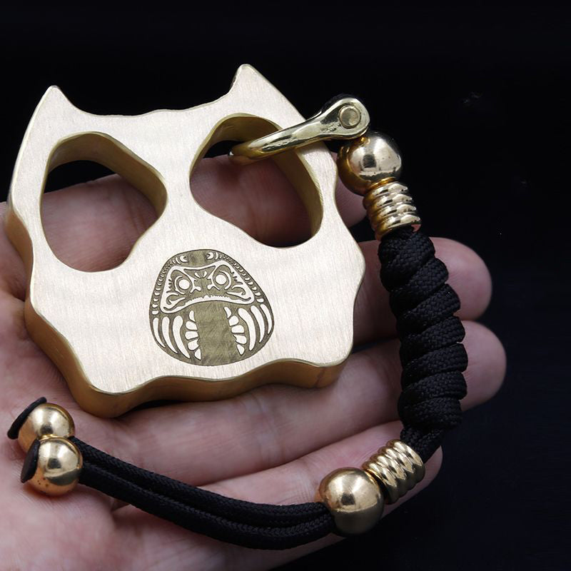 Brass Animal Design Outdoor Beverage Opener Everyday Carry Tool