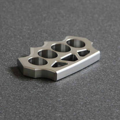 Outdoor Tool with Large Hole in 304 Steel Grass Pattern Design