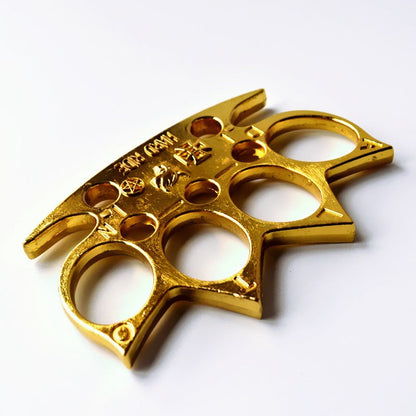 Outdoor EDC Tool with Flower Pattern Bottle Opener