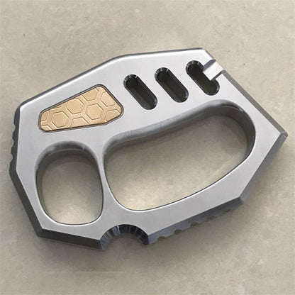 Large Irregular Rope Hole 304 Steel Outdoor Utility Tool